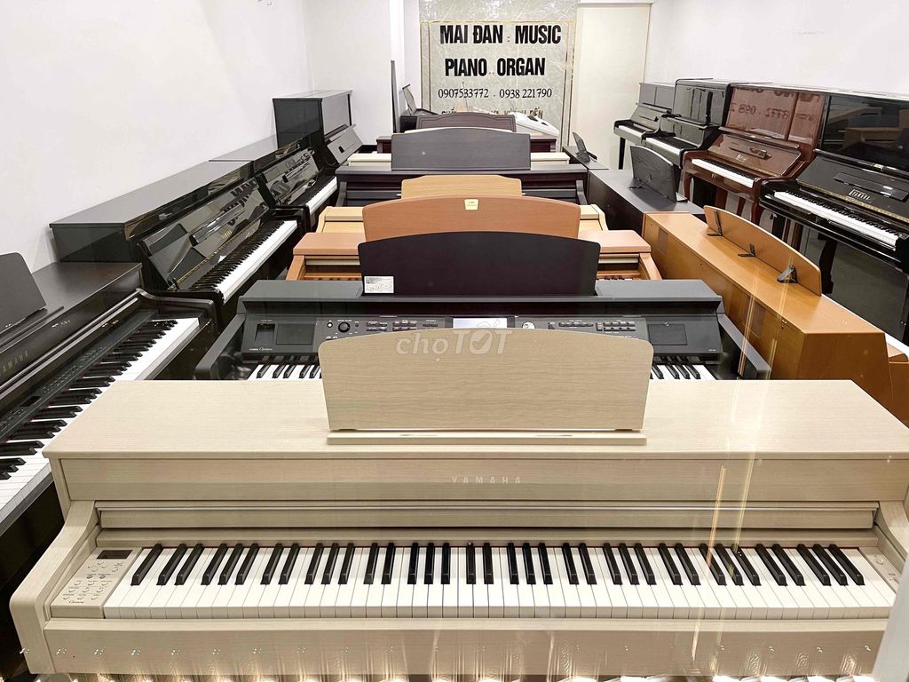 Đàn Piano Điện - Organ Nhật. Chính Hãng. Giá Tốt. Mua bán Nhạc cụ tại Quận Gò Vấp Tp Hồ Chí Minh được đăng bởi Mai Đan Music hình 1