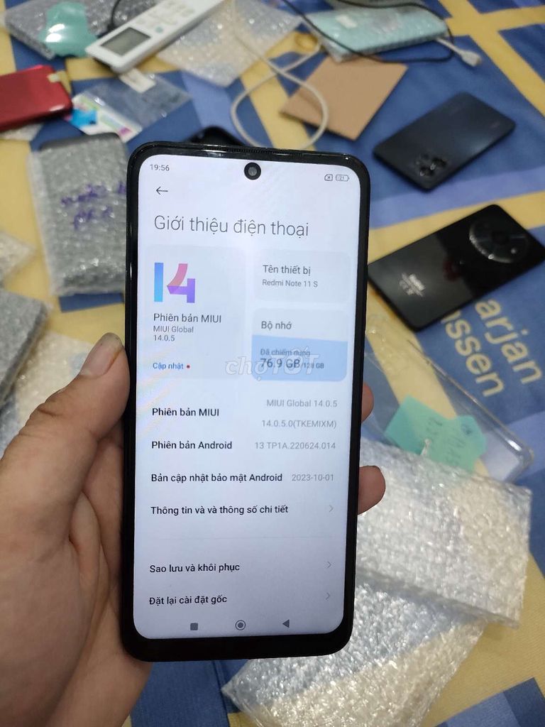 Xiaomi Redmi Note 11S 128GB Đen. Mua bán Điện thoại tại Quận Nam Từ Liêm Hà Nội được đăng bởi nguyễn phương hình 1
