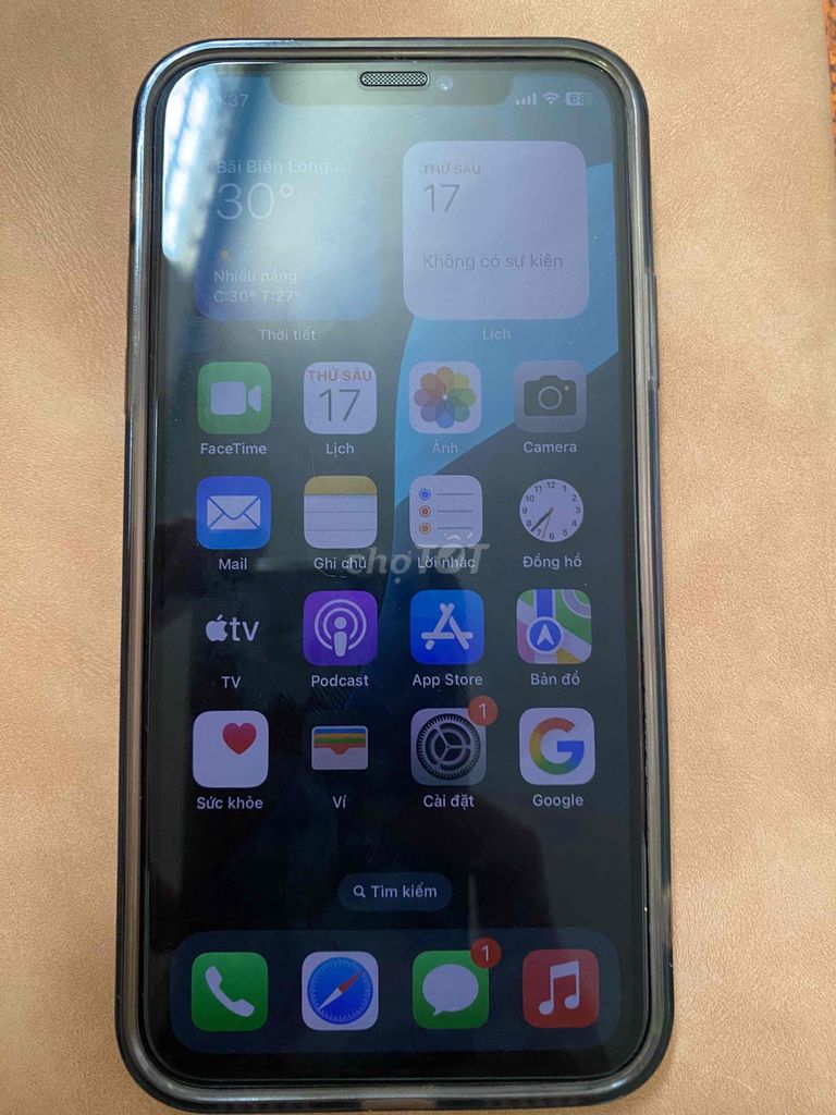 Apple iPhone XS 256GB Đen Đã sử dụng. Mua bán Điện thoại tại Huyện Long Điền Bà Rịa - Vũng Tàu được đăng bởi kim nga hình 1