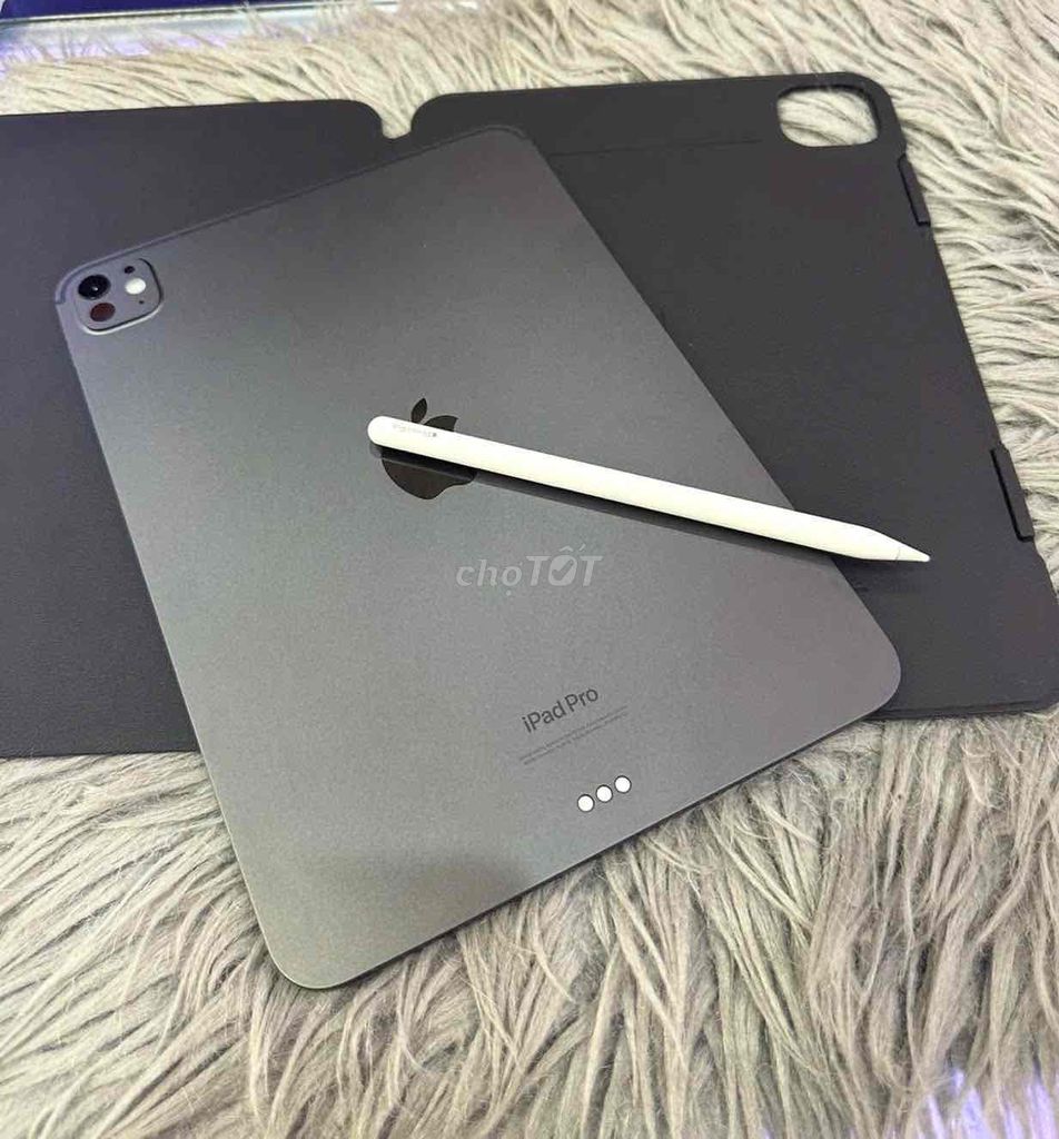 ipad pro 11inch M4 gray 512gb wifi pin98 zin keng. Mua bán Máy tính bảng tại Quận 3 Tp Hồ Chí Minh được đăng bởi Nam Á Mobile hình 1