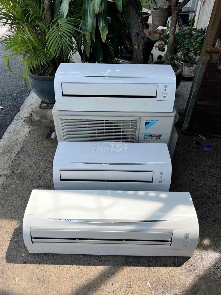 Máy lạnh Daikin Multi 3 HP R32 mới 98%. Mua bán Máy lạnh, điều hoà tại Quận 12 Tp Hồ Chí Minh được đăng bởi Trung Tâm kỹ thuật Điện Lạnh Gia Huy hình 1