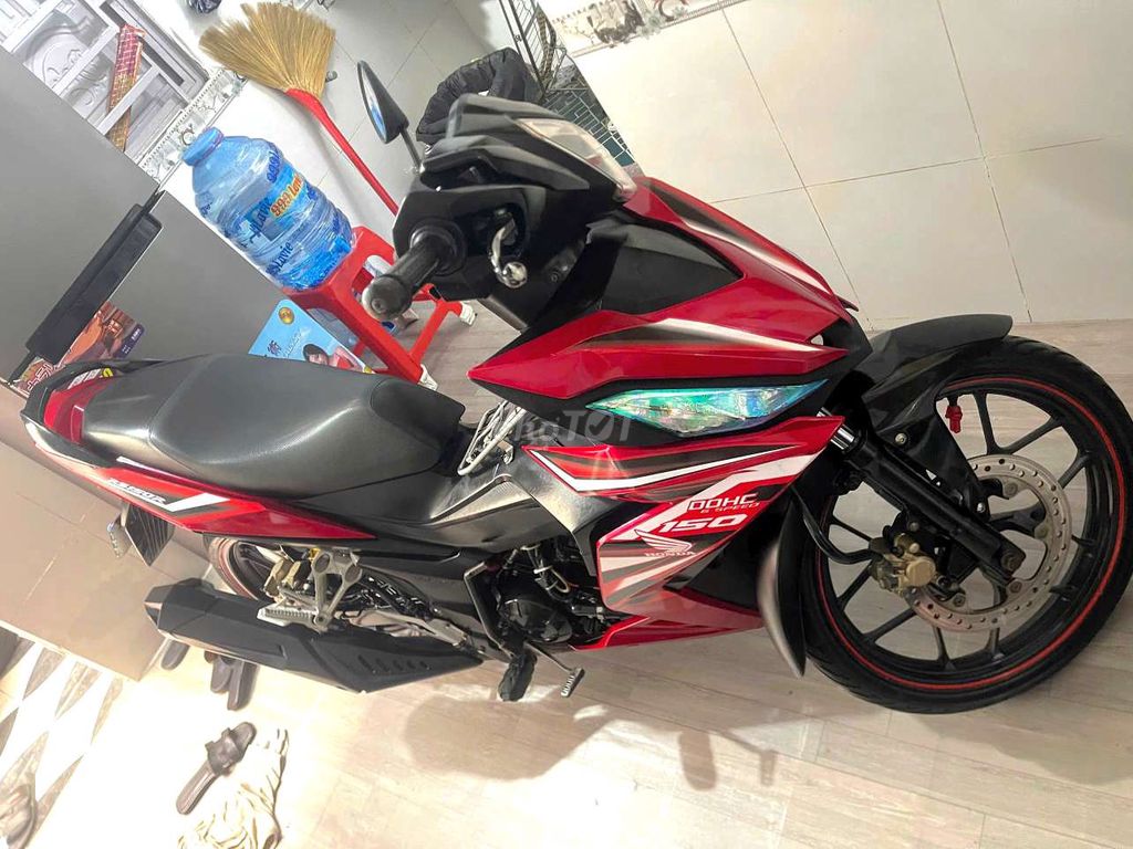 Honda Winner 150 Đỏ đen máy êm  ru. Mua bán Xe máy tại Thành phố Thuận An Bình Dương được đăng bởi phongnguyen hình 1