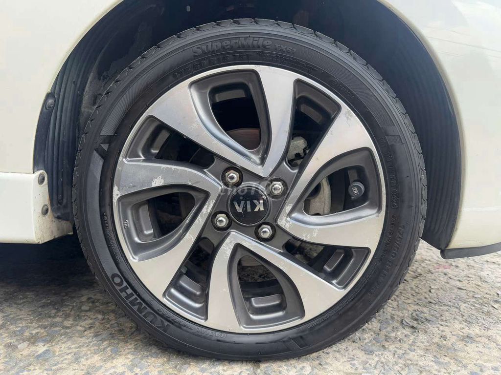 Kia Morning 2016 Si 1.25 AT, màu trắng, 53.000 km. Mua bán Ô tô tại Quận Bình Tân Tp Hồ Chí Minh được đăng bởi Son Do hình 18