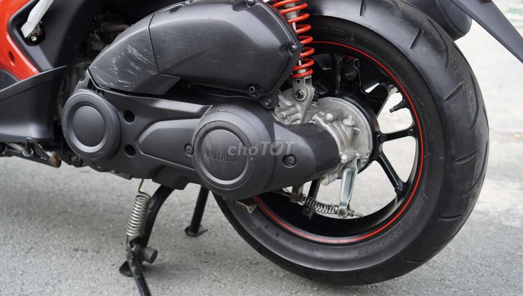 Yamaha NVX 125 Smartkey - Đen Đỏ - BSSG. Mua bán Xe máy tại Quận Tân Phú Tp Hồ Chí Minh được đăng bởi Đỗ Hoàng hình 3