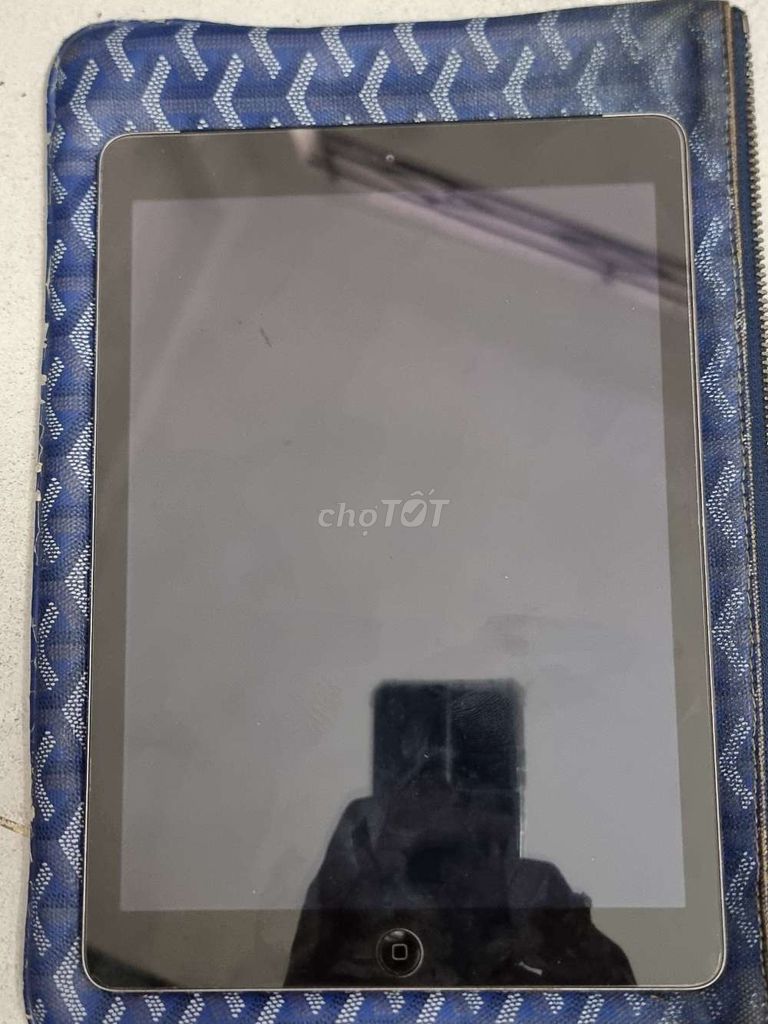 Apple iPad Air A1475 32GB lỗi cảm ứng. Mua bán Máy tính bảng tại Quận 6 Tp Hồ Chí Minh được đăng bởi QA hình 1