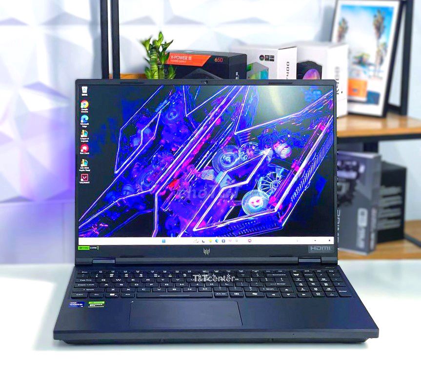 Predator Helios Neo 16: i9-14900HX/RTX4060, 240Hz. Mua bán Laptop tại Quận Hải Châu Đà Nẵng được đăng bởi TTCenter 484 NÚI THÀNH hình 1