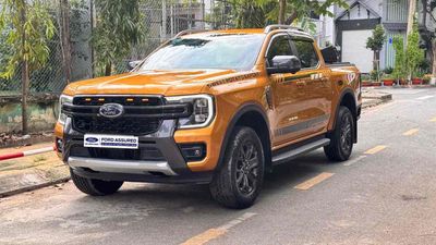 Ford Ranger 2025 Wildtrak 2.0L 4x4 AT - 10500 km. Mua bán Ô tô tại Quận Tân Bình Tp Hồ Chí Minh được đăng bởi Trần Hoàng Long hình 1