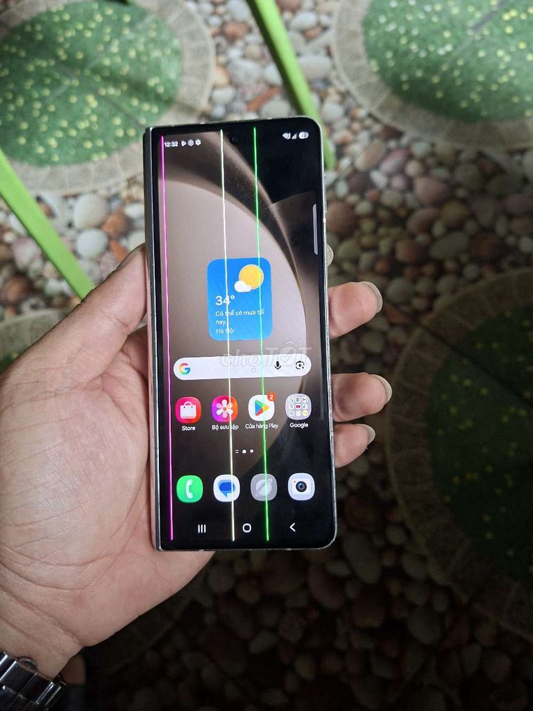 Samsung Z Fold 5 12GB/512GB 2 sim zin all. Mua bán Điện thoại tại Quận Bình Tân Tp Hồ Chí Minh được đăng bởi V I N H hình 1