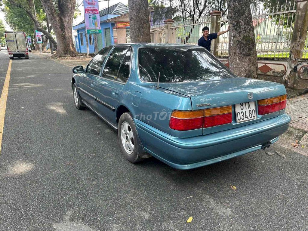 Honda Accord 1991 - 255555 km. Mua bán Ô tô tại Thành phố Thủ Dầu Một Bình Dương được đăng bởi Ô TÔ CŨ BÌNH DƯƠNG hình 3