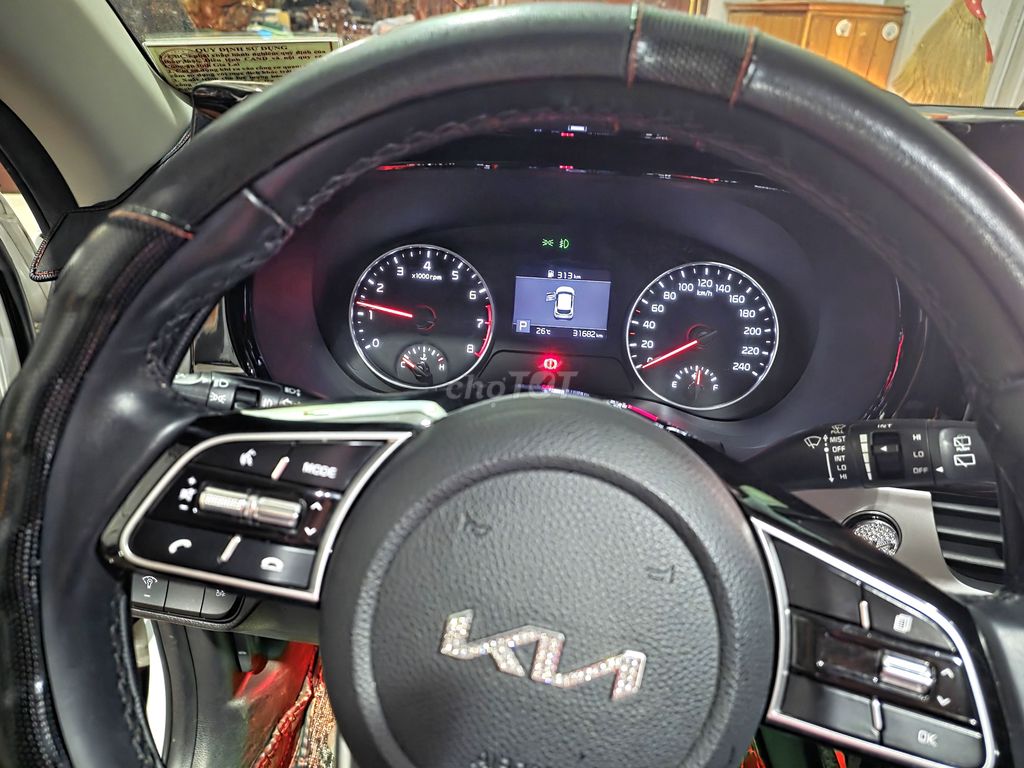 Kia Seltos 2022 Luxury 1.4 AT - 31000 km. Mua bán Ô tô tại Thành phố Pleiku Gia Lai được đăng bởi Tung Huy hình 4