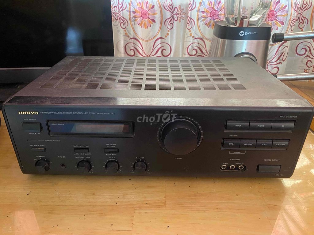 Amply Onkyo màu Đen. Mua bán Tivi, Âm thanh tại Quận 10 Tp Hồ Chí Minh được đăng bởi A Minh hình 1