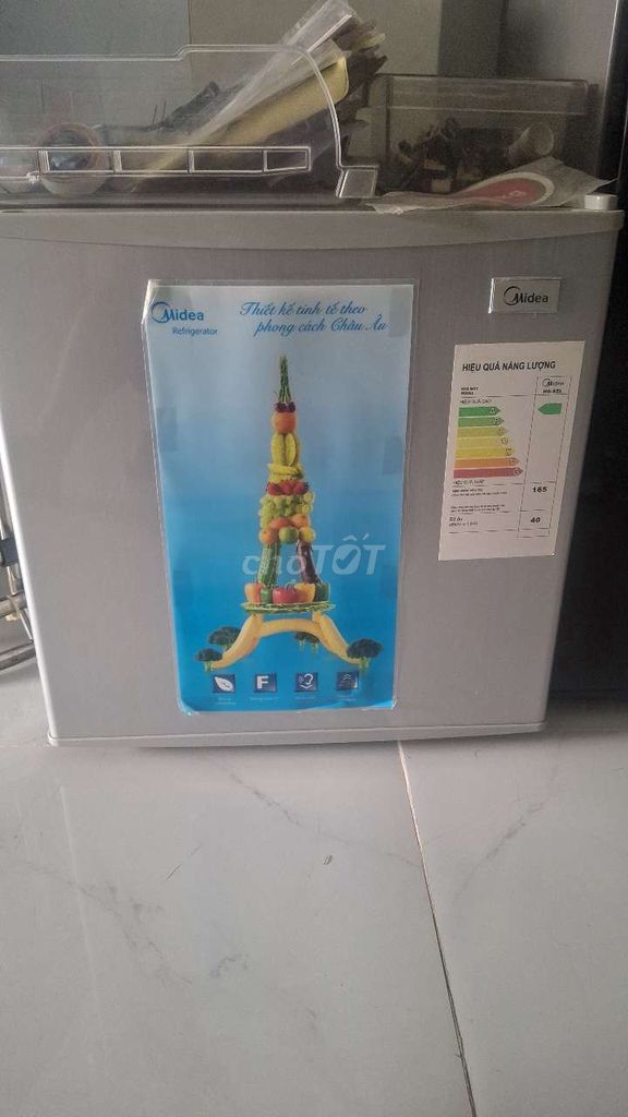 Tủ lạnh Midea 50L Xám. Mua bán Tủ lạnh tại Quận Gò Vấp Tp Hồ Chí Minh được đăng bởi hùng hình 1
