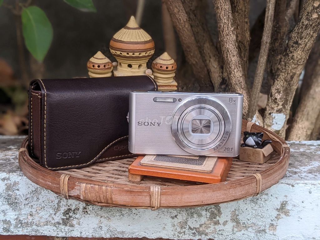 [Máy ảnh KTS] Sony W830 Bạc 20MP 8X. Mua bán Máy ảnh, Máy quay tại Quận 6 Tp Hồ Chí Minh được đăng bởi may anh KTS hình 1
