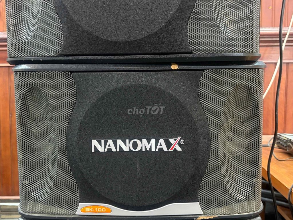 Loa Nanomax BK-100 Đen. Mua bán Tivi, Âm thanh tại Quận Sơn Trà Đà Nẵng được đăng bởi Trịnh Xuân Tài hình 1