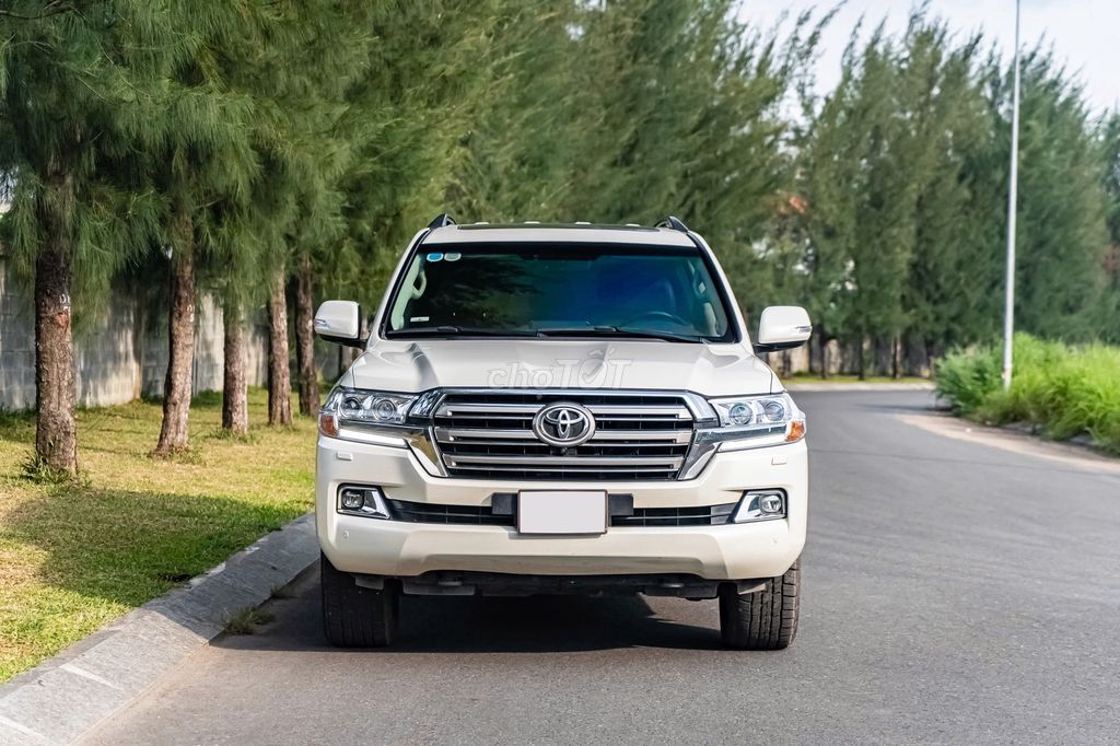 Toyota Landcruiser Sản xuất 2020 bao check test