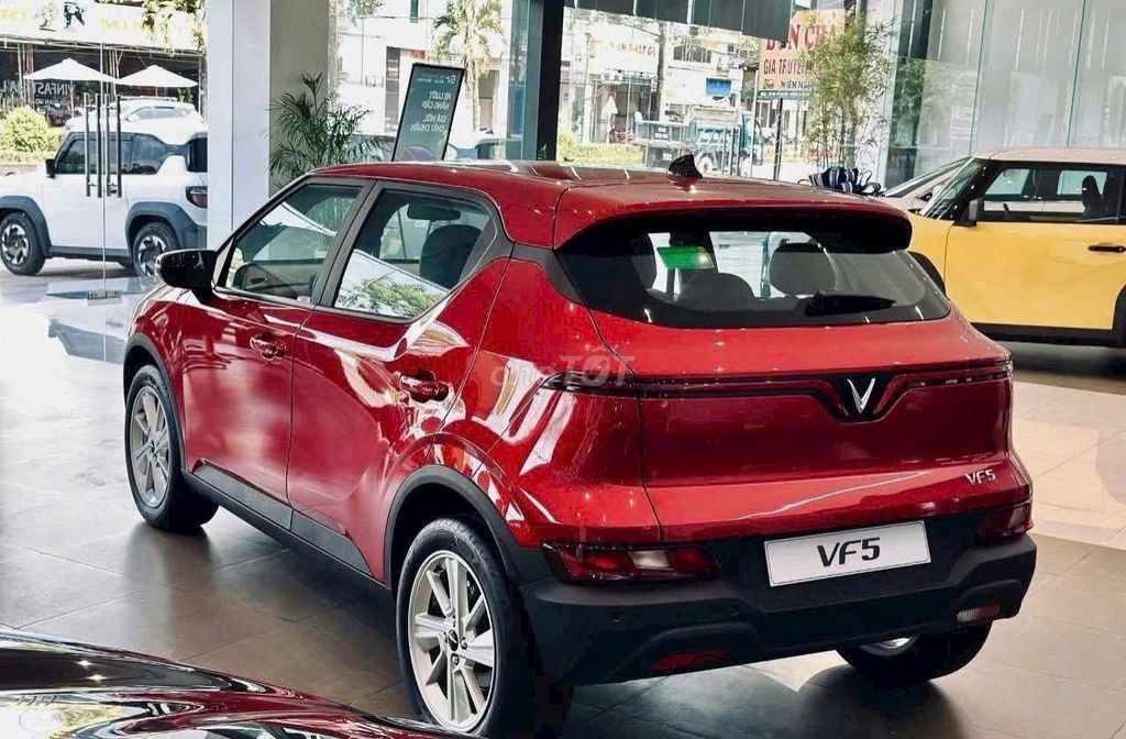 VinFast VF5 2025 TẶNG GÓI PHỤ KIỆN + KM KHỦNG. Mua bán Ô tô tại Quận 3 Tp Hồ Chí Minh được đăng bởi Hồ Hoàng Hải hình 6