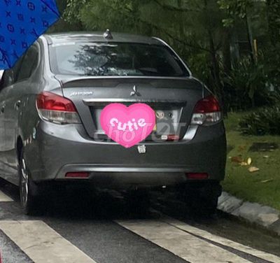 Mitsubishi Attrage 2016 1.2 CVT - 12000 km. Mua bán Ô tô tại Huyện Đan Phượng Hà Nội được đăng bởi Serena Ta hình 1