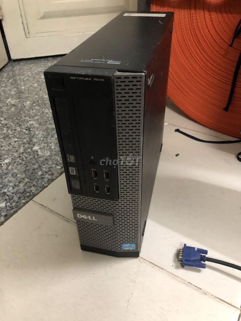 Case+Nguồn+Main Dell OptiPlex 7010 SFF+Cpu Core i5