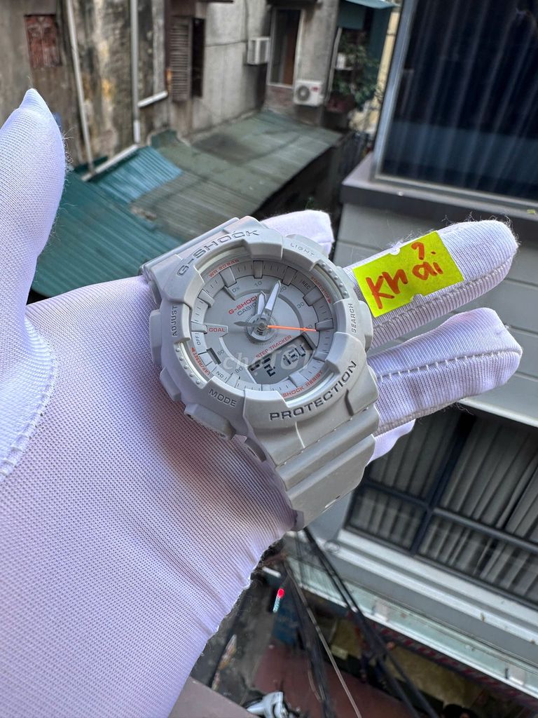 Casio G-shock GMA-S130VC-8A, Còn đẹp