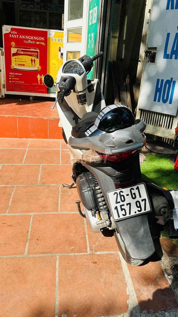 Honda SH 2016 Trắng Nguyên zin. Mua bán Xe máy tại Quận Nam Từ Liêm Hà Nội được đăng bởi Trung hình 3