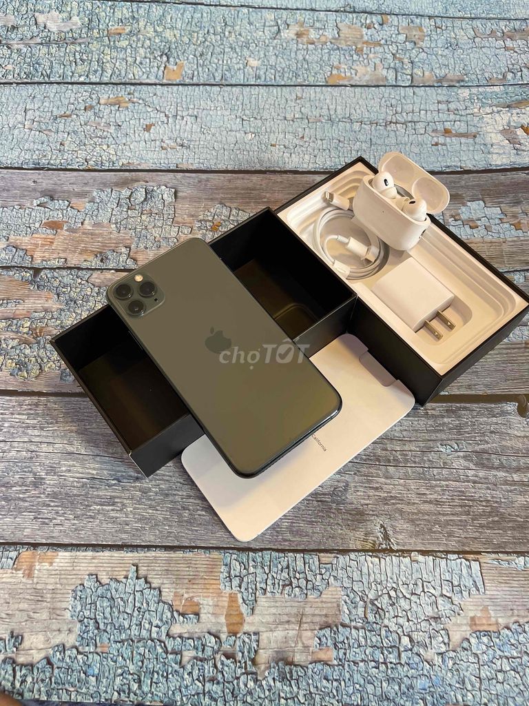 11 Pro Max 512 QTế Zin Cứng Pin Zin 93% Bao Xài Nè. Mua bán Điện thoại tại Quận 1 Tp Hồ Chí Minh được đăng bởi Hủ Vàng Tài Lộc hình 1