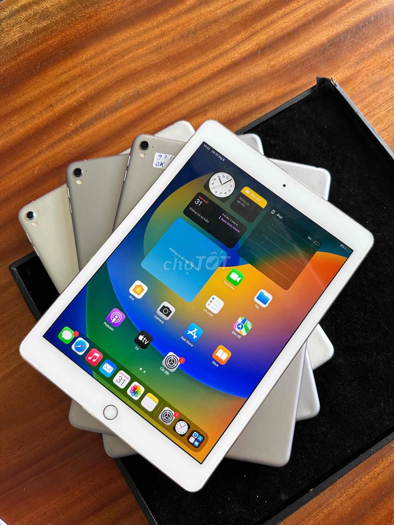 iPad Pro 9.7" 32G  128G Bản Mỹ, BH 2 tháng. Mua bán Máy tính bảng tại Thành phố Thủ Dầu Một Bình Dương được đăng bởi ipad gíá sỉ Đào Long hình 3