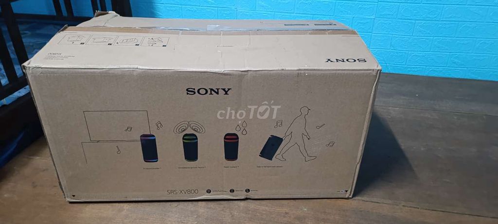 Loa Bluetooth Sony XV800 mới 99% fullbox.