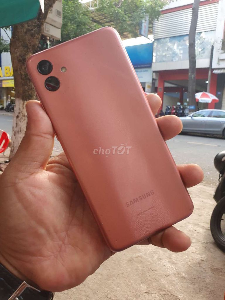 Samsung A04 32GB Hồng. Mua bán Điện thoại tại Thành phố Buôn Ma Thuột Đắk Lắk được đăng bởi Đức Phúc hình 1