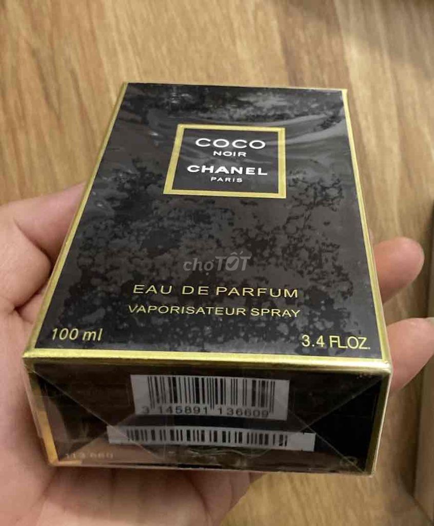 Nước hoa Chanel Coco Noir Nữ 100ml. Mua bán Nước hoa tại Huyện Văn Lâm Hưng Yên được đăng bởi thái Sơn hình 1