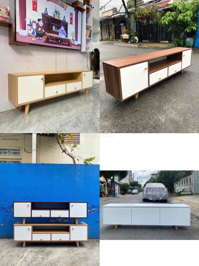 Kệ tivi gỗ công nghiệp 1m2. Mua bán Tủ, kệ gia đình tại Thành phố Thủ Đức Tp Hồ Chí Minh được đăng bởi Minh chương hình 1