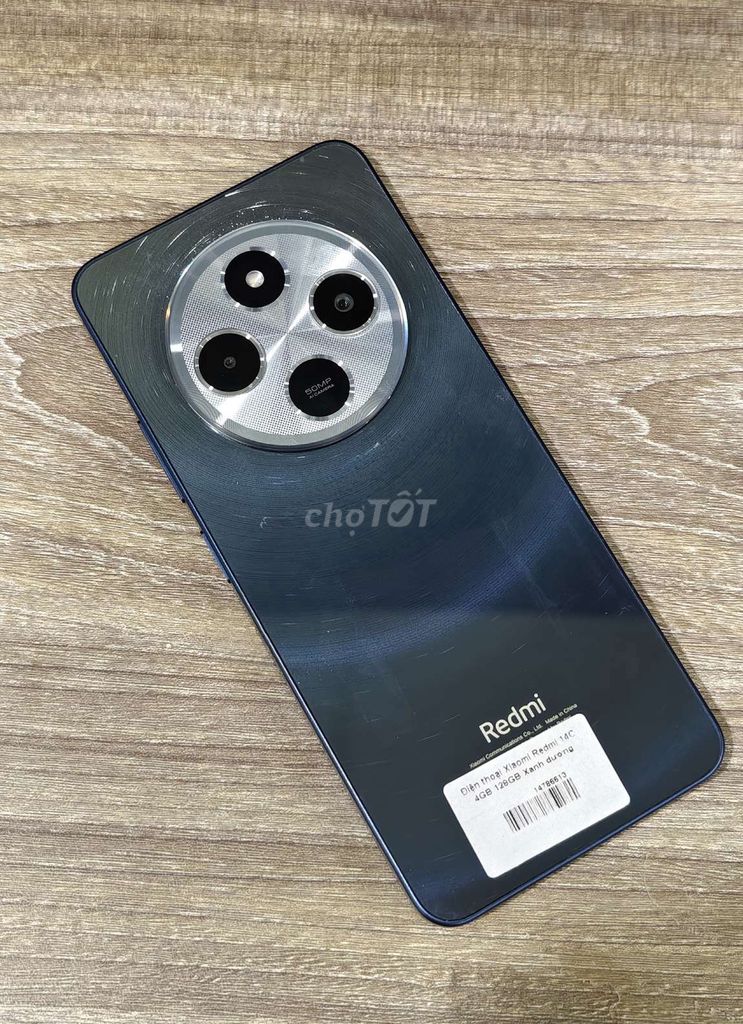 Xiaomi Redmi 14C 128GB máy full. Mua bán Điện thoại tại Quận 10 Tp Hồ Chí Minh được đăng bởi smartphone thanh ly hình 1