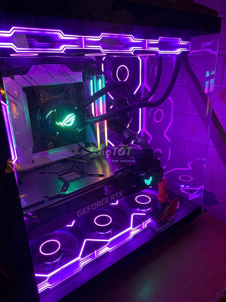 case Ximatech Ryzen 7 7900x 3080 Tuf tản Rog. Mua bán Máy tính để bàn tại Huyện Trà Ôn Vĩnh Long được đăng bởi maximura hình 1