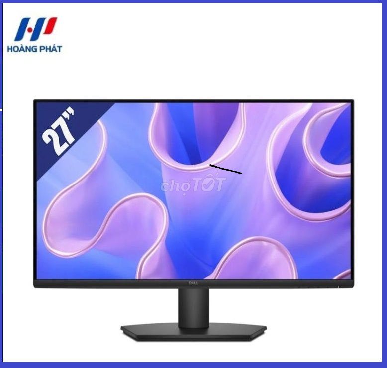LCD DELL 27" SE2725HM- 27", IPS, 100Hz, 5MS - 36T. Mua bán Phụ kiện (Màn hình, Chuột...) tại Quận Ninh Kiều Cần Thơ được đăng bởi Hoàng Phát Cần Thơ hình 1