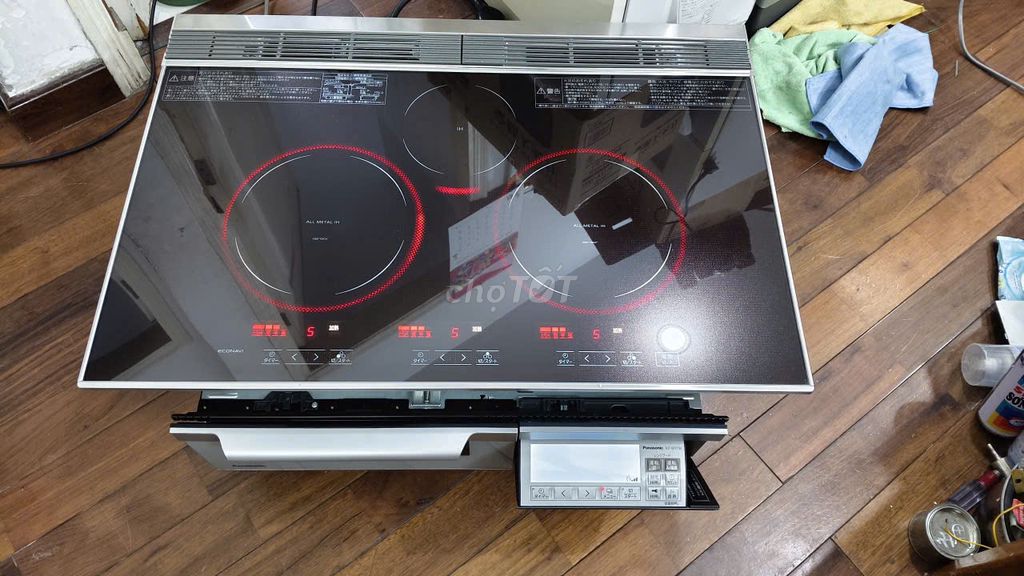 Bếp từ Panasonic KZ-W773K Đen. Mua bán Bếp, lò, đồ điện nhà bếp tại Thành phố Thủ Đức Tp Hồ Chí Minh được đăng bởi phạm đình quý hình 1