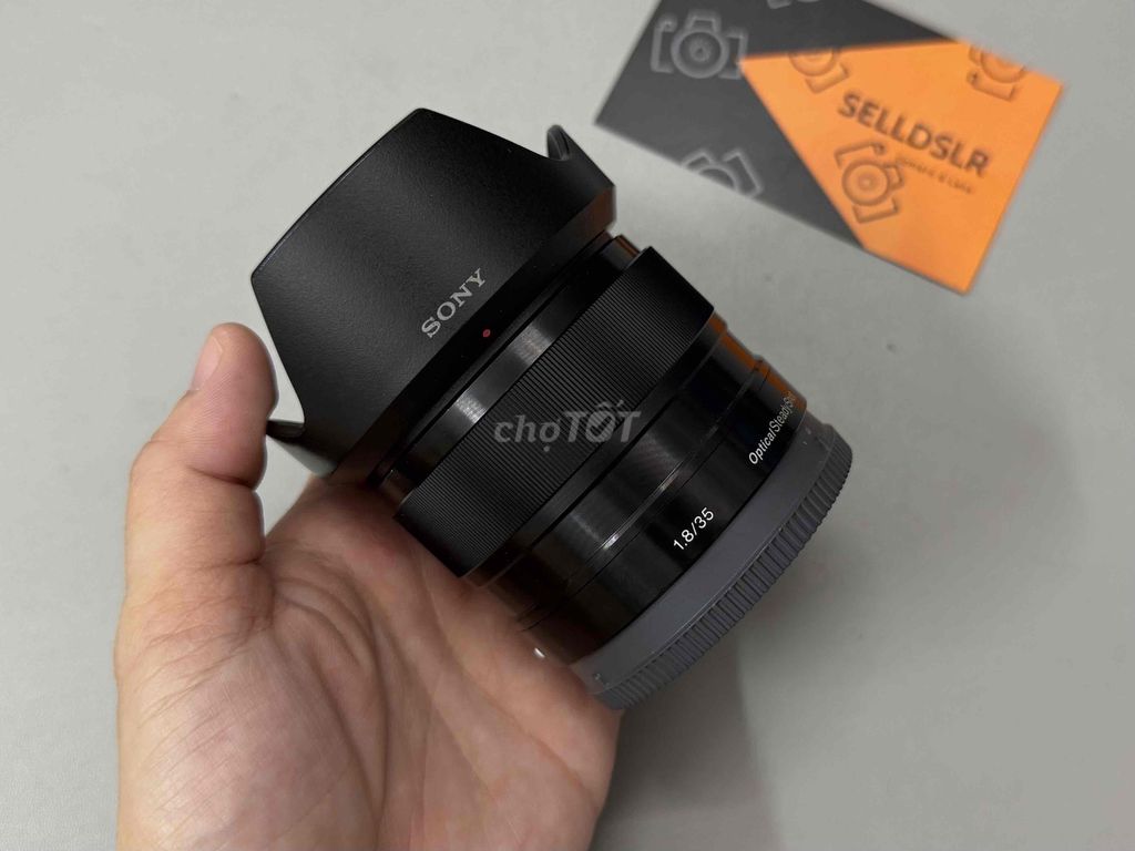 Sony SEL 35F1.8 OSS đẹp. Mua bán Máy ảnh, Máy quay tại Quận 3 Tp Hồ Chí Minh được đăng bởi Gia Lộc hình 1