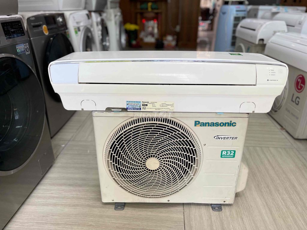 Máy lạnh Panasonic Inverter 1HP. Mua bán Máy lạnh, điều hoà tại Quận Tân Phú Tp Hồ Chí Minh được đăng bởi Bé Vi Cold  hình 1