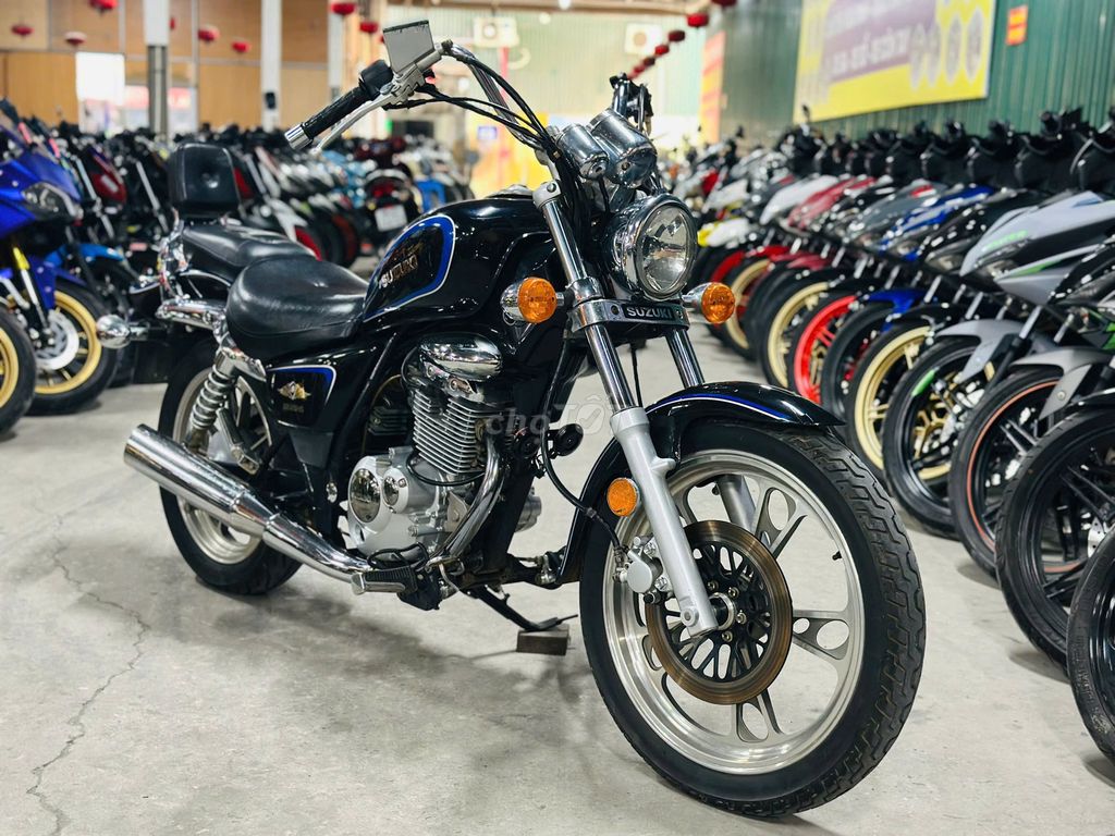 XE MÁYTHANH TÙNG_GZ 125 ĐEN MÁY ZIN CHÍNH CHỦ. Mua bán Xe máy tại Quận Nam Từ Liêm Hà Nội được đăng bởi THANH TÙNG hình 1