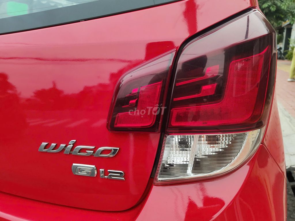 Toyota Wigo 2019 Bản G Đỏ 86.000km. Mua bán Ô tô tại Quận 8 Tp Hồ Chí Minh được đăng bởi Huy Lưu hình 7