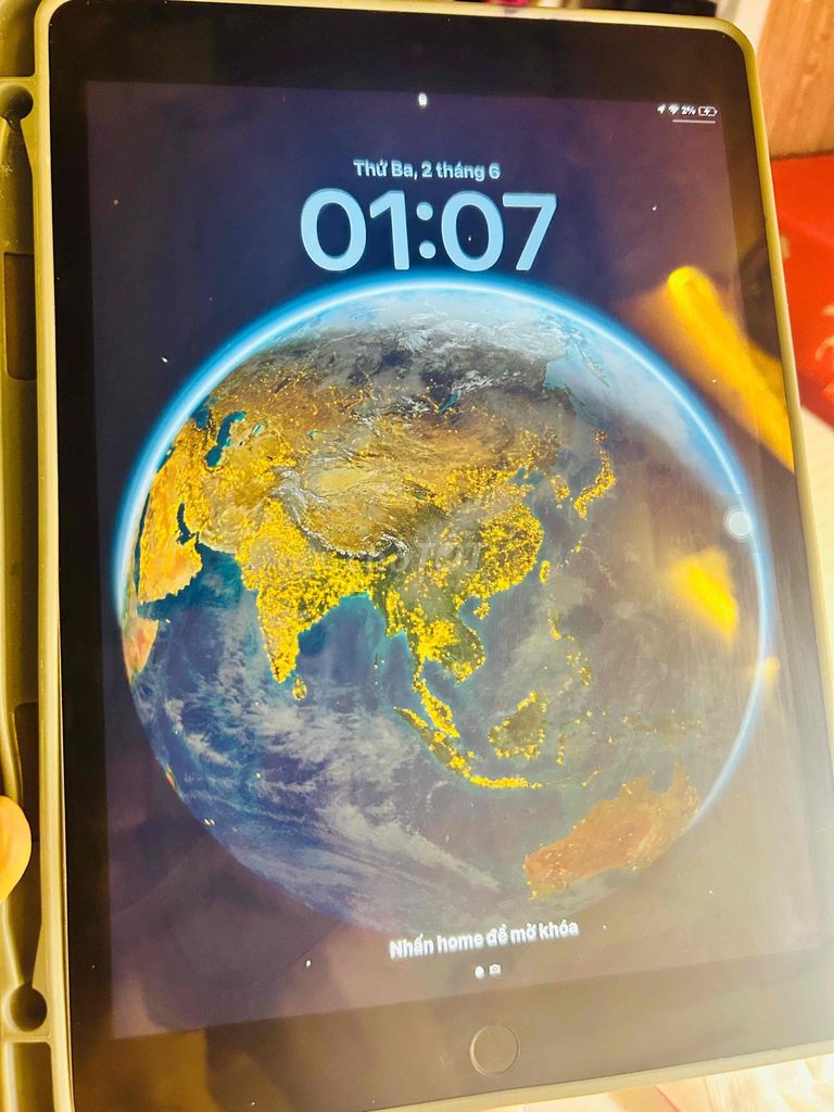Apple iPad (thế hệ 9) 64GB Xám. Mua bán Máy tính bảng tại Huyện Lạng Giang Bắc Giang được đăng bởi Nguyễn Mai Minh Phương hình 1