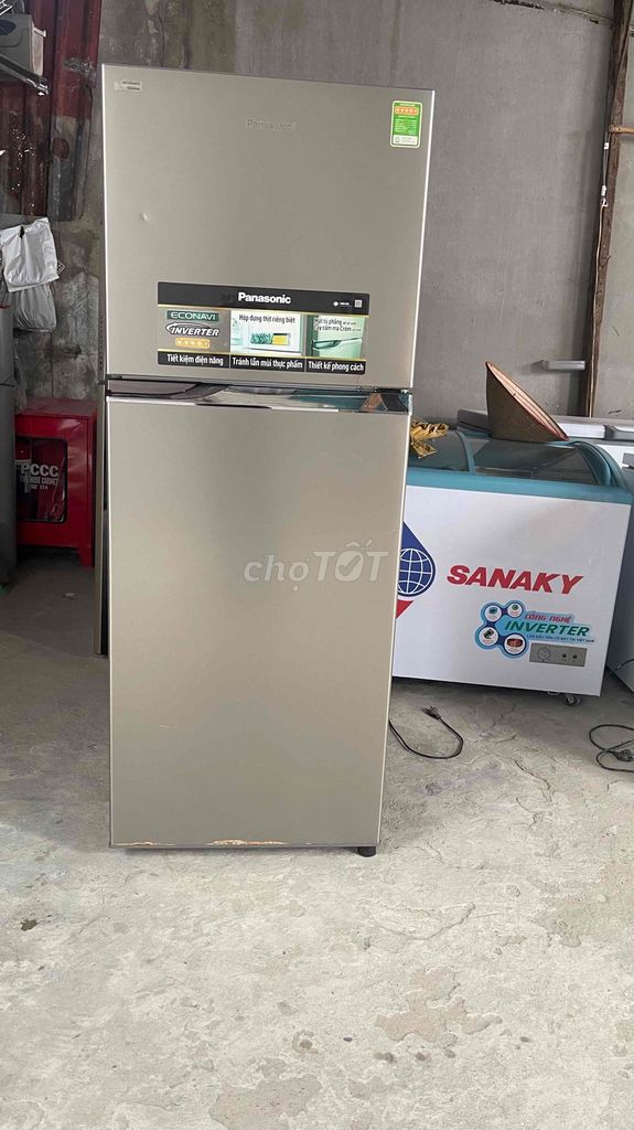 Tủ lạnh Panasonic 2 cánh Inverter Bạc 270L ngon zi. Mua bán Tủ lạnh tại Quận Tân Phú Tp Hồ Chí Minh được đăng bởi Thu Huyền hình 1
