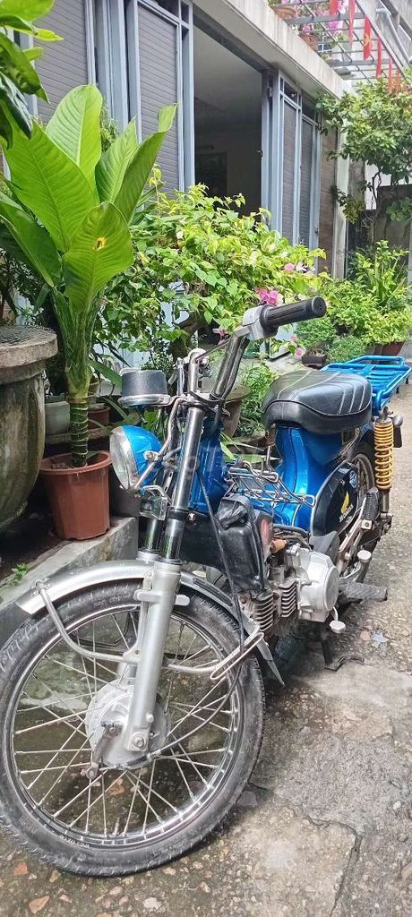 Xe cub độ CT. PG1 ( bán hoặc giao lưu ). Mua bán Xe máy tại Thành phố Hội An Quảng Nam được đăng bởi Cong HA hình 5