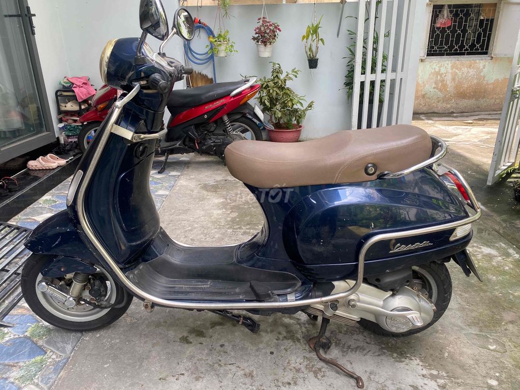 Vespa 150 xe zin đẹp máy êm. Mua bán Xe máy tại Quận 5 Tp Hồ Chí Minh được đăng bởi JM hình 3