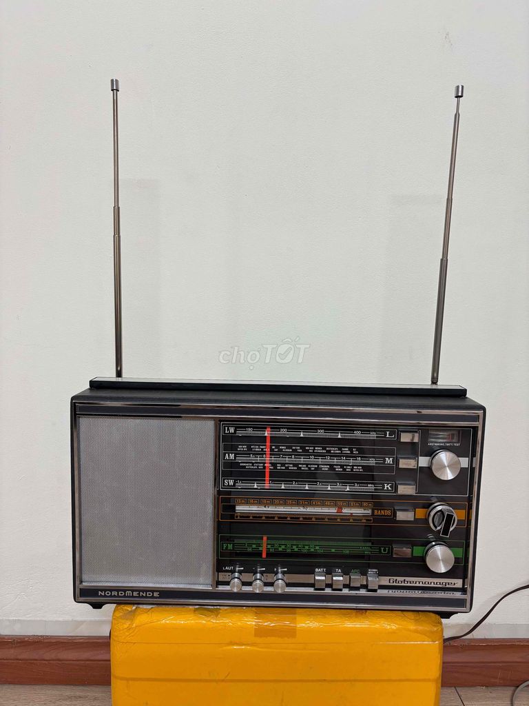 Đài radio NORDMENDE Globemanager Tây Đức. Mua bán Đồ sưu tầm, đồ cổ tại Quận Nam Từ Liêm Hà Nội được đăng bởi Ngọc Thắng hình 1