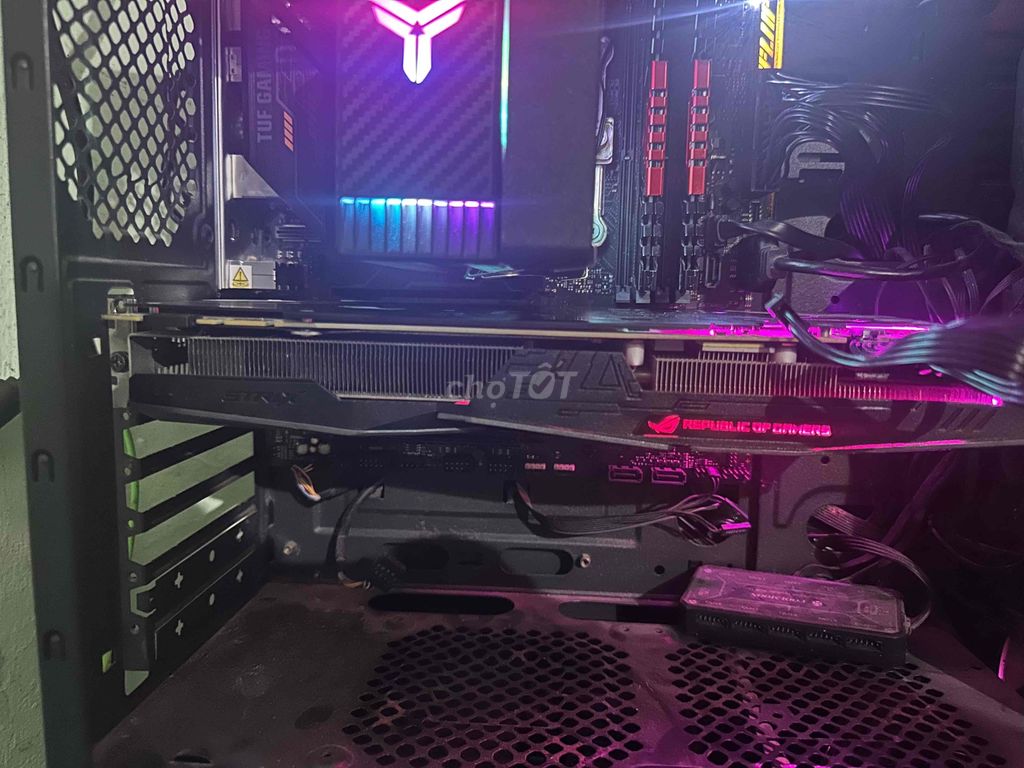 Card đồ họa ASUS ROG Strix GTX 1080 8GB. Mua bán Linh kiện (RAM, Card...) tại Huyện Đông Anh Hà Nội được đăng bởi Phùng Huy Tùng hình 1