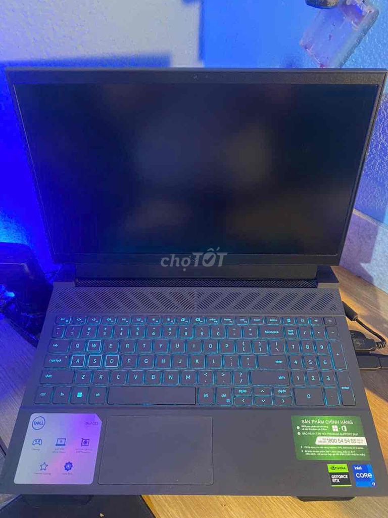Dell G15 5530 i7-13650HX 16GB/512GB. Mua bán Laptop tại Thành phố Thủ Đức Tp Hồ Chí Minh được đăng bởi Tô Hữu Bằng hình 1