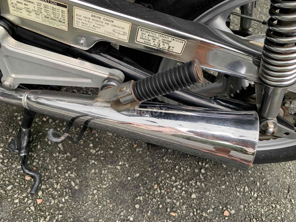 xe Custom CM125 HQCN bs vip 59F1-90999. Mua bán Xe máy tại Quận Bình Thạnh Tp Hồ Chí Minh được đăng bởi nguyễn trọng lâm hình 8