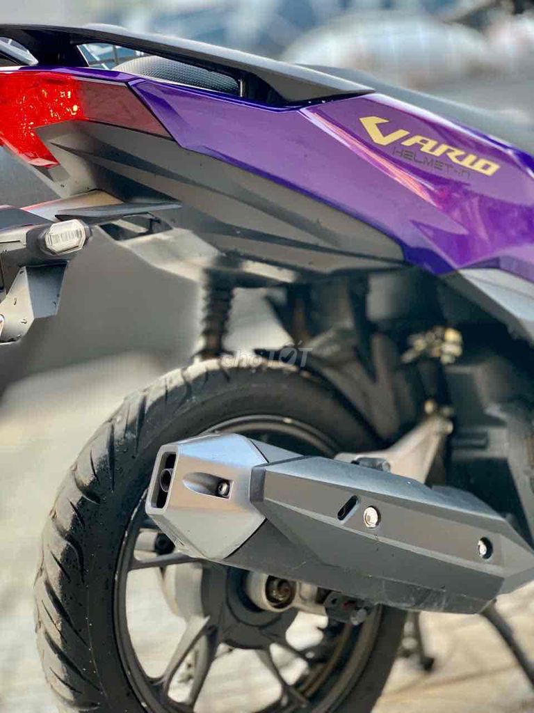 Honda Vario 125 2024 Фиолетовый 13 000 км Отличный Состояние Собственник