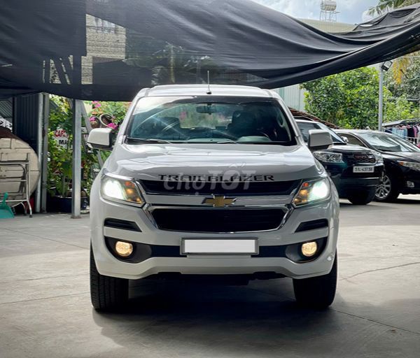 Chevrolet Trailblazer 2018 Máy Dầu 7C Nhập Thái