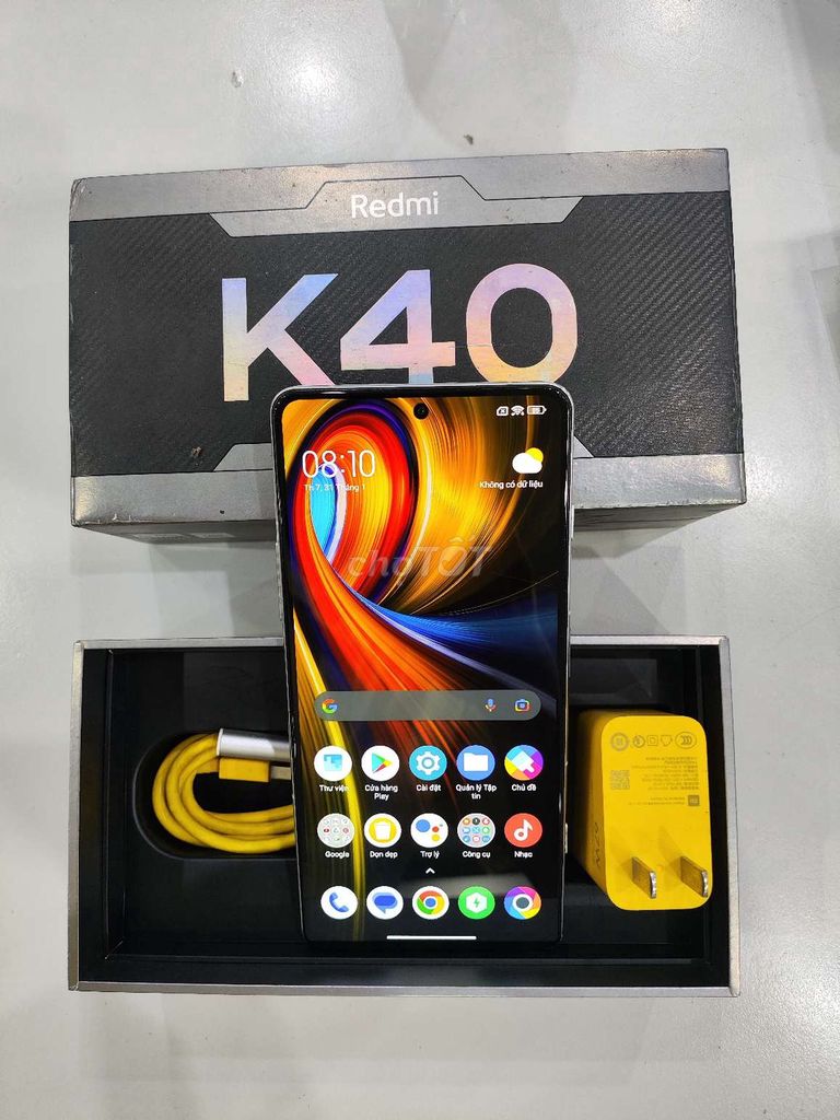 Redmi K40 gaming Ram 12/128 Zin đét. Mua bán Điện thoại tại Thành phố Thủ Dầu Một Bình Dương được đăng bởi Thắng hình 1