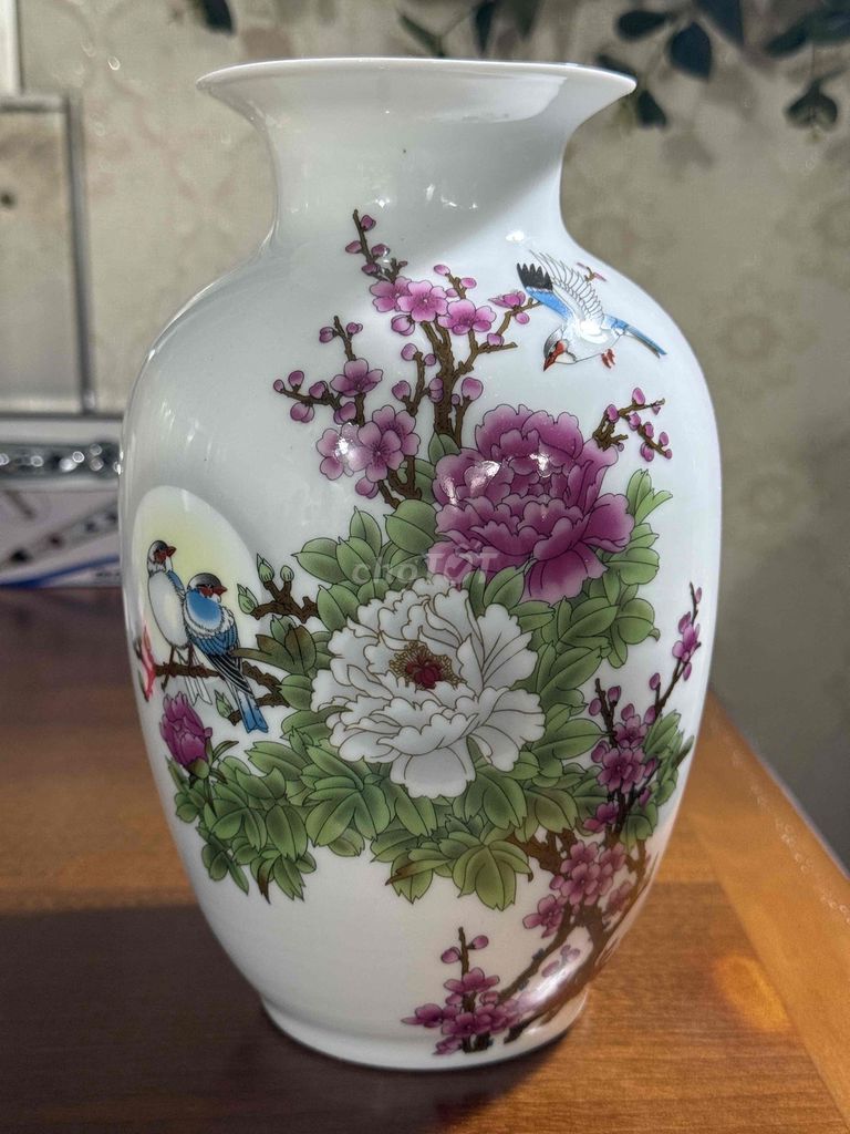 Bình hoa Sứ cao cấp Nhật Bản. Mua bán Cây cảnh, đồ trang trí tại Quận Bình Tân Tp Hồ Chí Minh được đăng bởi Tuyet Hoa hình 1